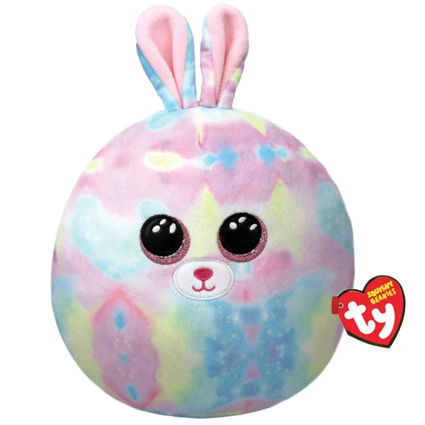 TY SQUISHY BEANIES FLOPPITY BUNNY PASTEL 38 cm