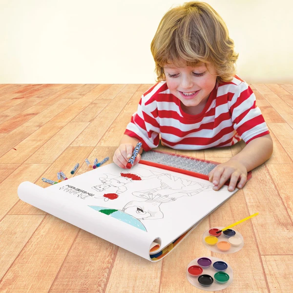 GIGA BLOCK DRAWING SET 4 IN 1 HERCULES LABORS