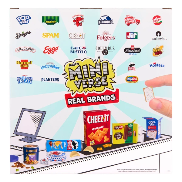 MINI WORLD ΚΑΨΟΥΛΑ ΣΥΛΛΟΓΗΣ