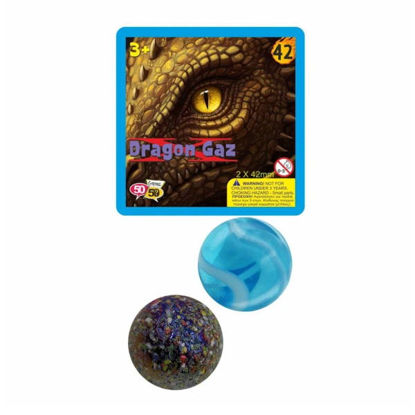 MARBLES DRAGON GAZ 2X42mm