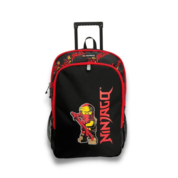 LEGO® BAGS LEGO NINJAGO RED  PRIMARY TROLLEY BACKPACK 