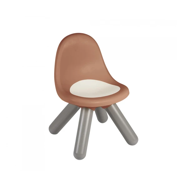 SMOBY LIFE KIDS CHAIR TERRA COTTA