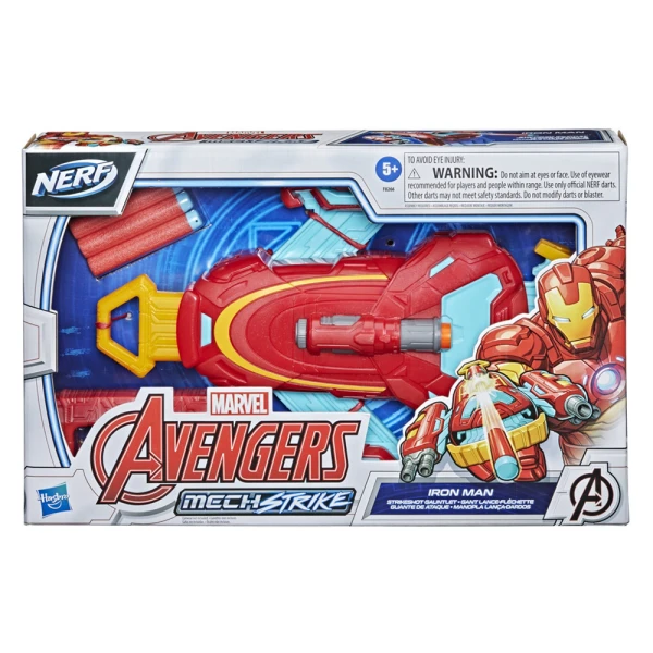 AVENGERS MECH STRİKE IRON MAN STRİKESHOT GAUNTLET 