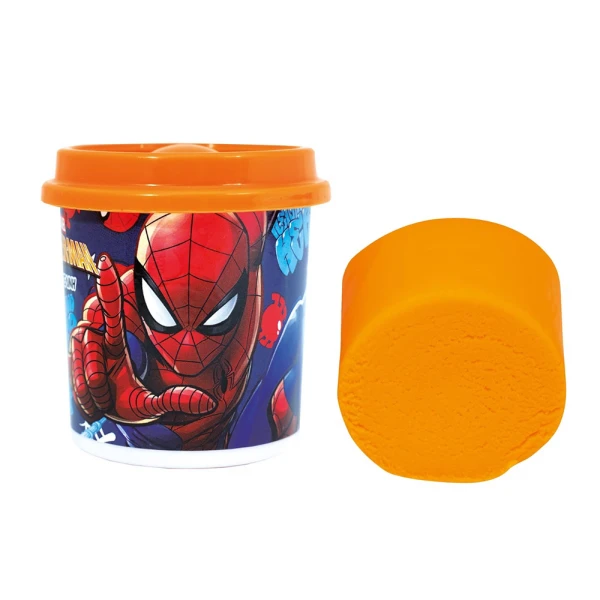 AS SINGLE DOUGH JAR 114g SPIDERMAN EVERGREEN - SEVERAL COLORS