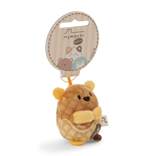 MY MOCHI MINIS HANGING PLUSH 5 cm DOG WOFF WAFFLE