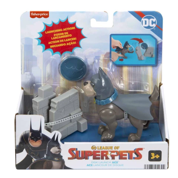 FISHER PRICE DC SUPER PETS - SUPER PET ΜΕ ΑΞΕΣΟΥΑΡ