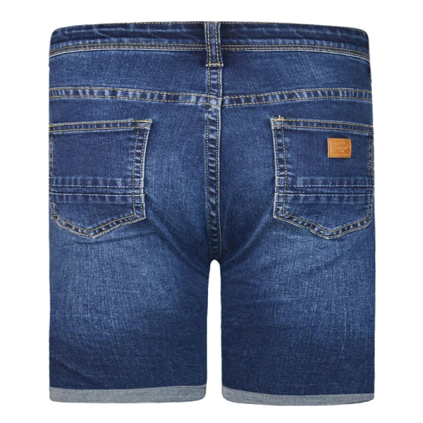 ENERGIERS BEBE BOY SHORT PANTS BLUE DENIM