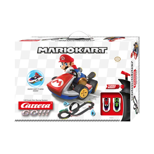 CARRERA GO ΠΙΣΤΑ ΑΓΩΝΩΝ NINTENDO MARIO KART P-WING 1:43 (20062532)
