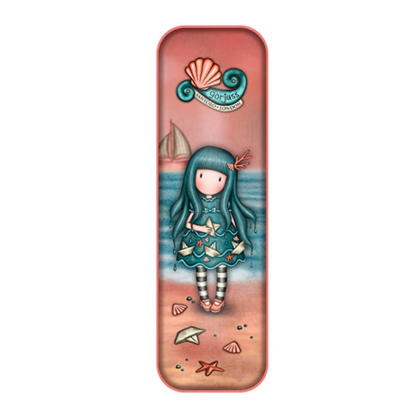 GORJUSS SANTORO METAL PENCIL TIN MAKING WAVES - WASHED ASHORE