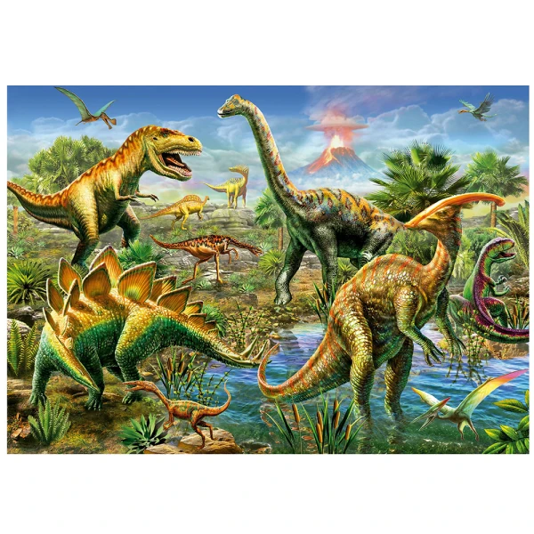 EDUCA PUZZLE 500 pcs JURASSIC PLAYGROUND