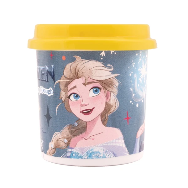 AS ΠΛΑΣΤΕΛΙΝΗ DISNEY FROZEN ΜΟΝΟ ΒΑΖΑΚΙ 114gr ΓΙΑ 3+ ΧΡΟΝΩΝ - ΔΙΑΦΟΡΑ ΧΡΩΜΑΤΑ