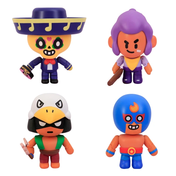 P.M.I. BRAWL STARS ΦΙΓΟΥΡΕΣ ΔΡΑΣΗΣ 16,5 εκ. ΣΥΣΚΕΥΑΣΙΑ ΤΩΝ 2 S1 BRW6550 - 2 ΣΧΕΔΙΑ