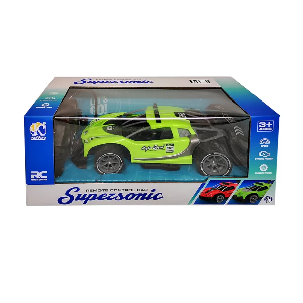 REMOTE CONTROL CAR 1:16 GREEN