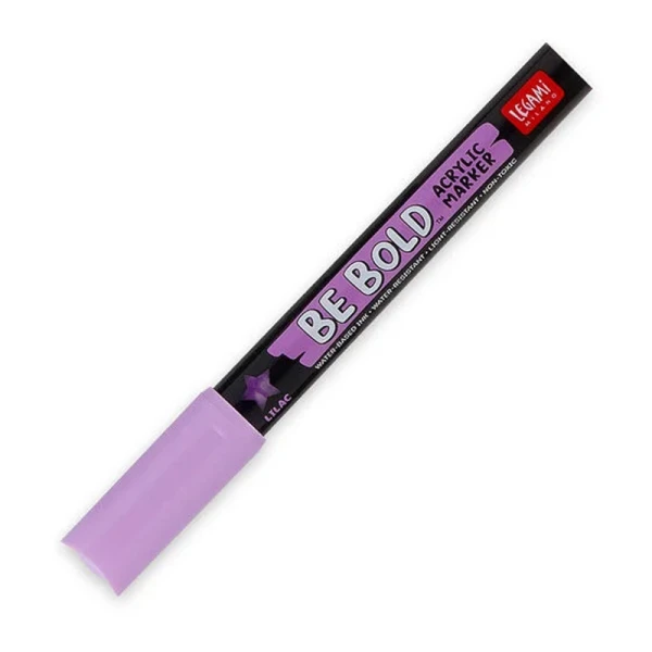 LEGAMI ACRYLIC MARKER BE BOLD - LILAC