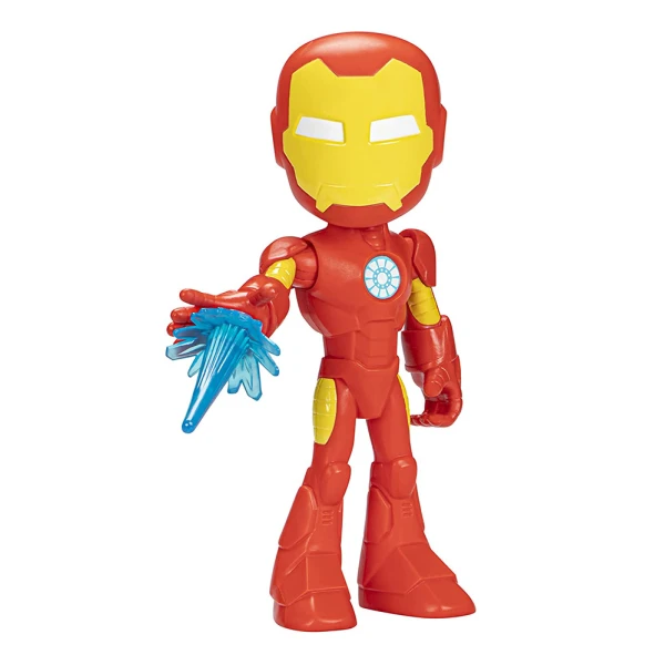 SPIDERMAN MARVEL SPIDEY AND HIS AMAZING FRIENDS SUPERSIZED - IRON MAN