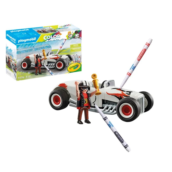 PLAYMOBIL COLOR HOT ROD