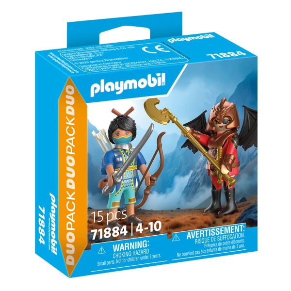 PLAYMOBIL DUOPACK NOVELMORE VS. BURNHAM