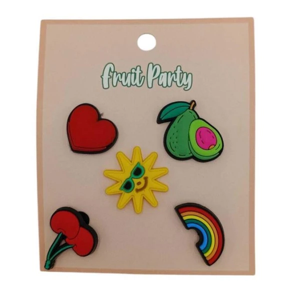 FUNKYFISH FRUIT PARTY PATCH 2