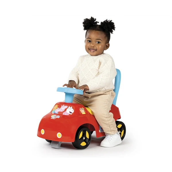 SMOBY ΠΟΔΟΚΙΝΗΤΟ RIDE-ON AUTO PEPPA PIG