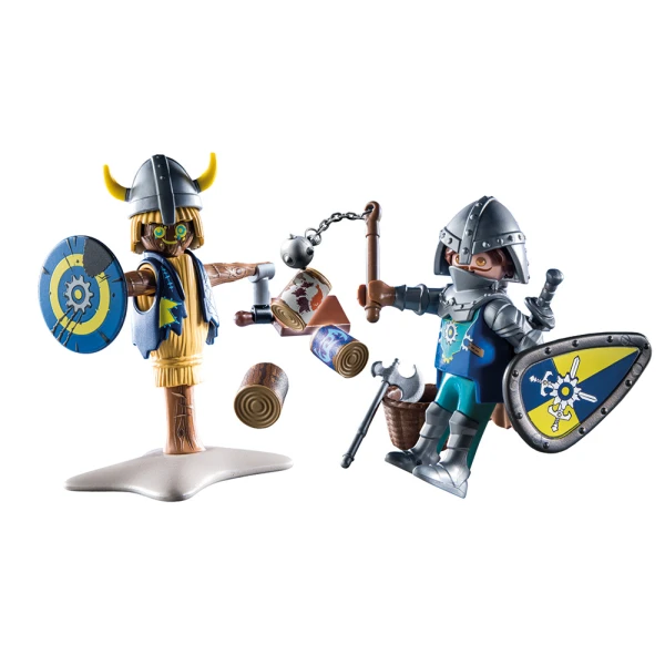 PLAYMOBIL NOVELMORE COMBAT TRAINING