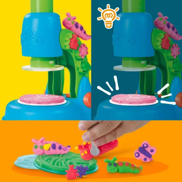 PLAY-DOH LIGHT AND LOOK MICROSCOPE