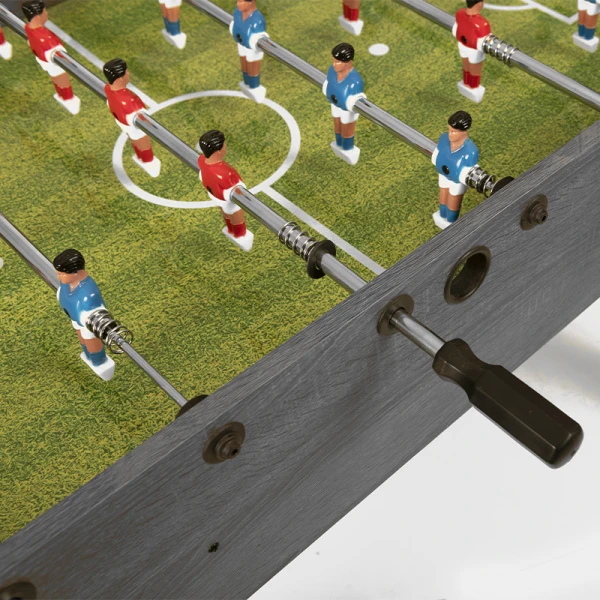 GARLANDO ΞΥΛΙΝΟ ΠΟΔΟΣΦΑΙΡΑΚΙ F-2 GREY OAK ΜΕ ΤΗΛΕΣΚΟΠΙΚΕΣ ΡΑΒΔΟΥΣ