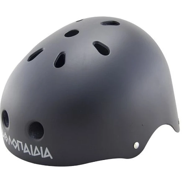 RACING HELMET BLACK SIZE S/M