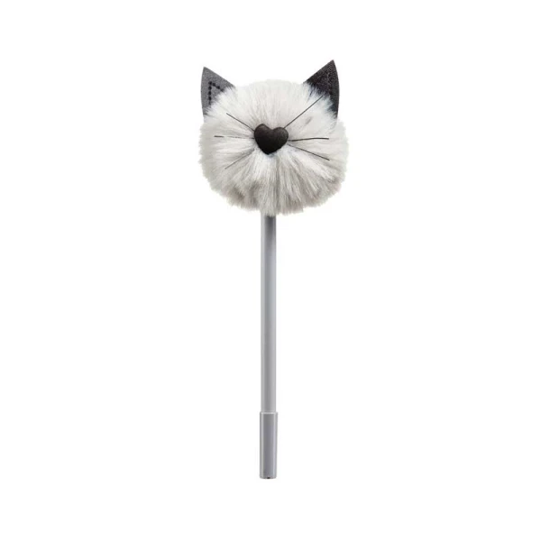 MIQUELRIUS BACK2FUN PEN WITH POM POM CATS - 4 DESIGNS