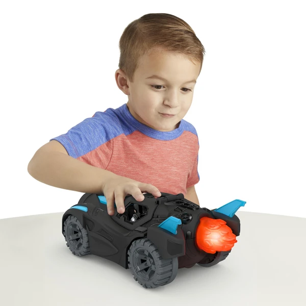 IMAGINEXT BATMOBILE ΜΕ ΦΩΤΑ ΚΑΙ ΗΧΟΥΣ