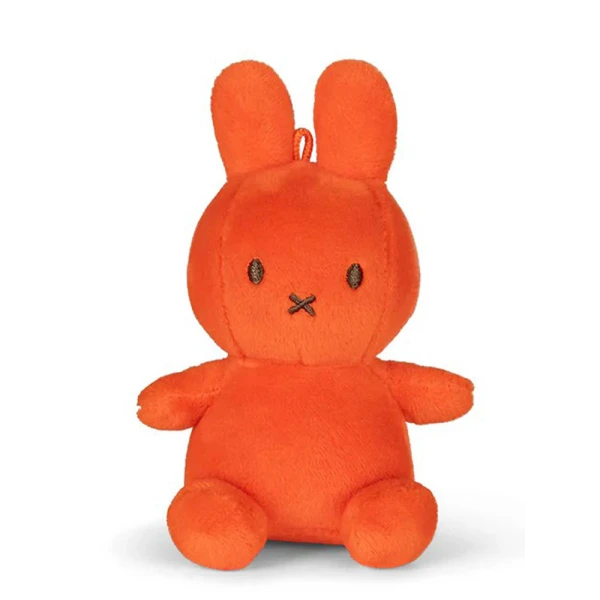 ΛΟΥΤΡΙΝΟ ΛΑΓΟΥΔΑΚΙ LUCKY MIFFY 10 εκ. BRIGHT CORAL ΣΕ ΚΟΥΤΙ ΔΩΡΟΥ