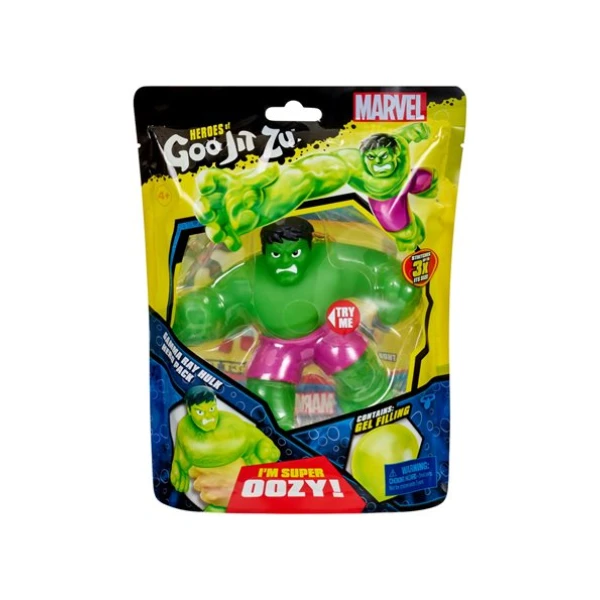 FIGURE GOO JIT ZU MARVEL SINGLE PACK SERIES 3 - 8 DESIGNS