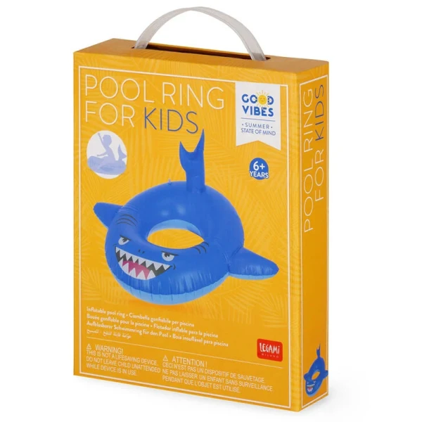 LEGAMI POOL RING FOR KIDS SHARK