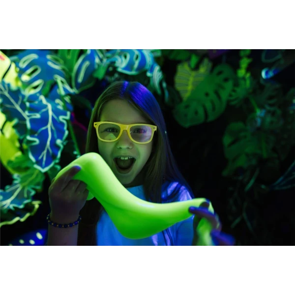 TUBAN JIGGLY SLIME FLUO GLOW GREEN