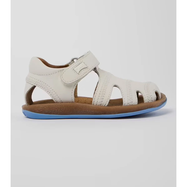 CAMPER KIDS BOY SANDALS BICHO WHITE