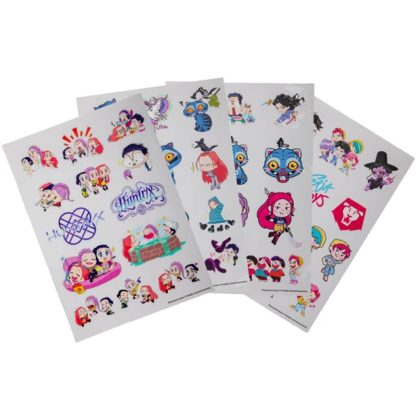 CINEREPLICAS STICKERS K-POP DEMON HUNTERS