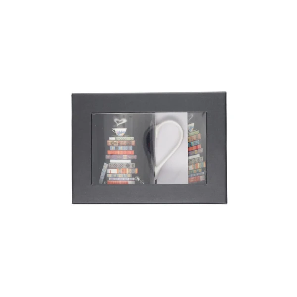 KIUB BUG ART ΣΕΤ ΣΕ ΚΟΥΤΙ ΚΟΥΠΑ 300ml ΚΑΙ ΣΟΥΒΕΡ LIVRES