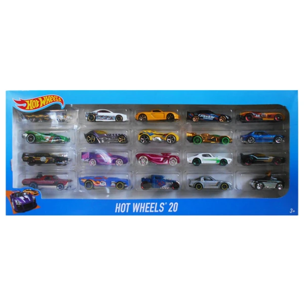ΑΥΤΟΚΙΝΗΤΑΚΙΑ HOT WHEELS ΣΕΤ ΤΩΝ 20