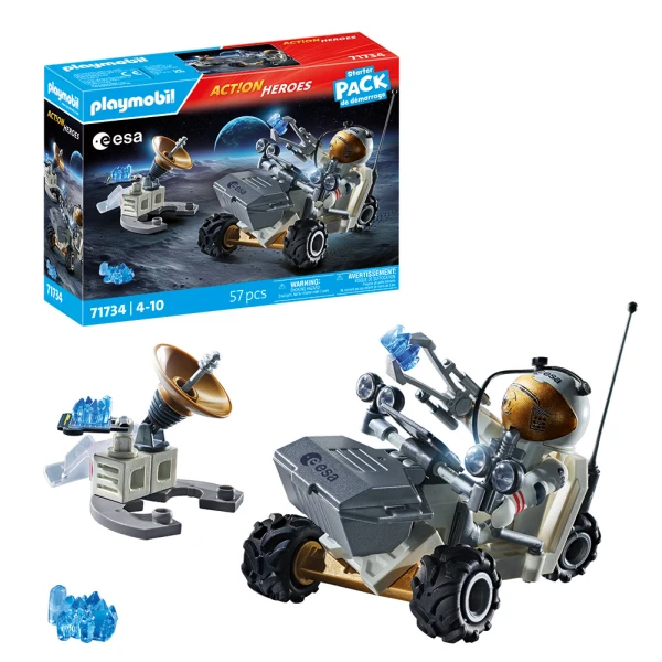 PLAYMOBIL STARTER PACK SPACE MISSION