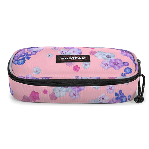 EASTPAK OVAL SINGLE ΚΑΣΕΤΙΝΑ FLORAL BLOOM PINK