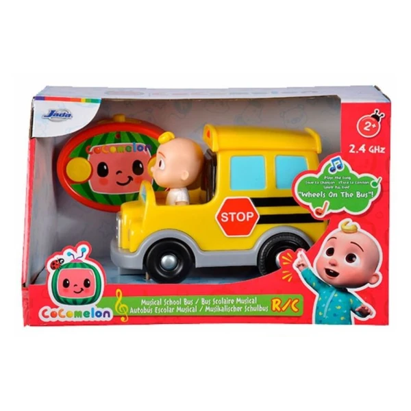ΤΗΛΕΚΑΤΕΥΘΥΝΟΜΕΝΟ COCOMELON SCHOOL BUS TRY ME 1:24