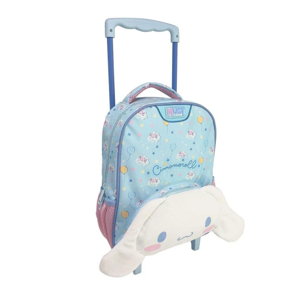 MUST TEAM ΤΣΑΝΤΑ TROLLEY ΝΗΠΙΟΥ 27Χ10Χ31 εκ. 2 ΘΗΚΕΣ - CINNAMOROLL ΓΑΛΑΖΙΟ