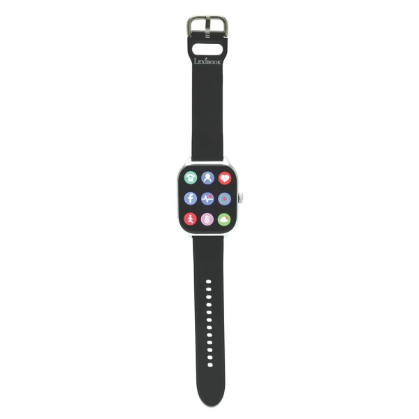 LEXIBOOK ΨΗΦΙΑΚΟ ΡΟΛΟΙ BLUETOOTH SMARTWATCH