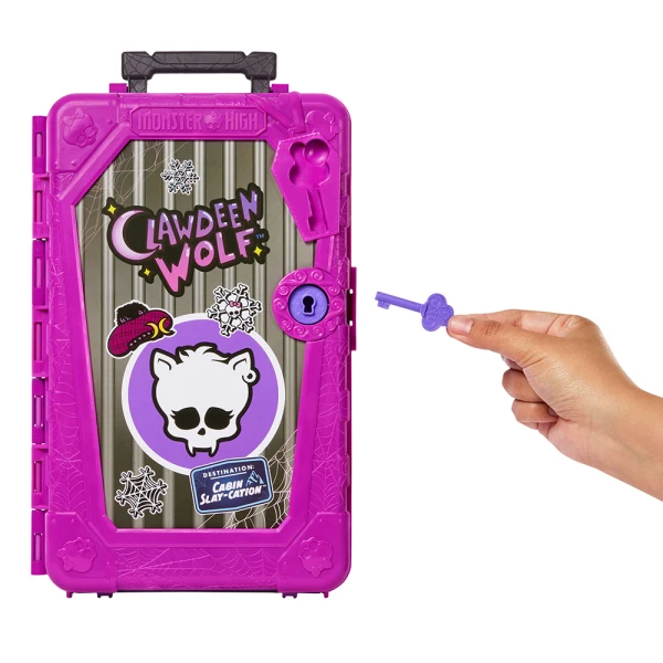 MONSTER HIGH SUITCASE - CLAWDEEN