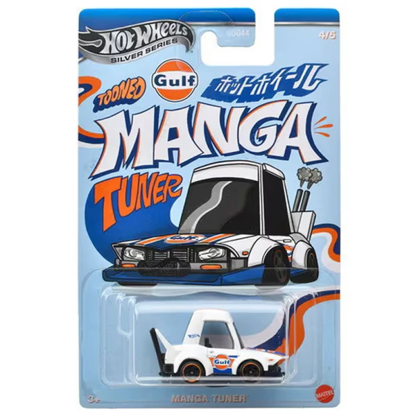 HOT WHEELS ΑΥΤΟΚΙΝΗΤΑΚΙ TOONED GULF TOONED SERIES - MANGA TUNER