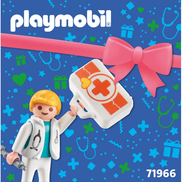 PLAYMOBIL GIFT SET GET WELL SOON