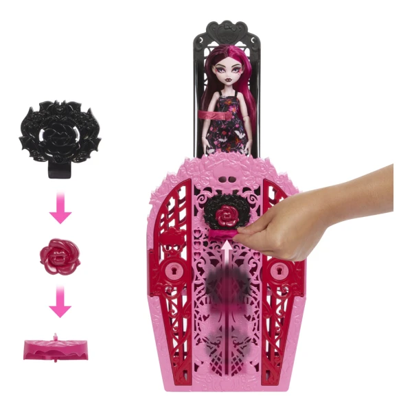 MONSTER HIGH ΚΟΥΚΛΑ GARDEN MYSTERIES - DRACULAURA