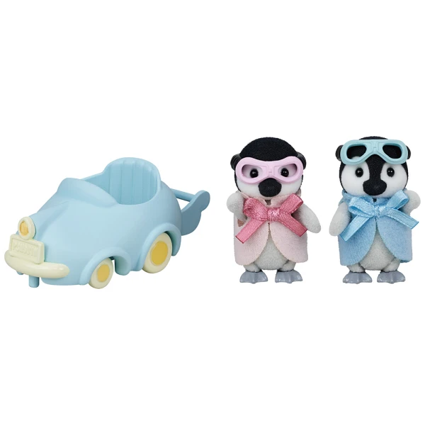THE SYLVANIAN FAMILIES ΠΙΓΚΟΥΙΝΟΙ ΜΕ ΑΥΤΟΚΙΝΗΤΟ