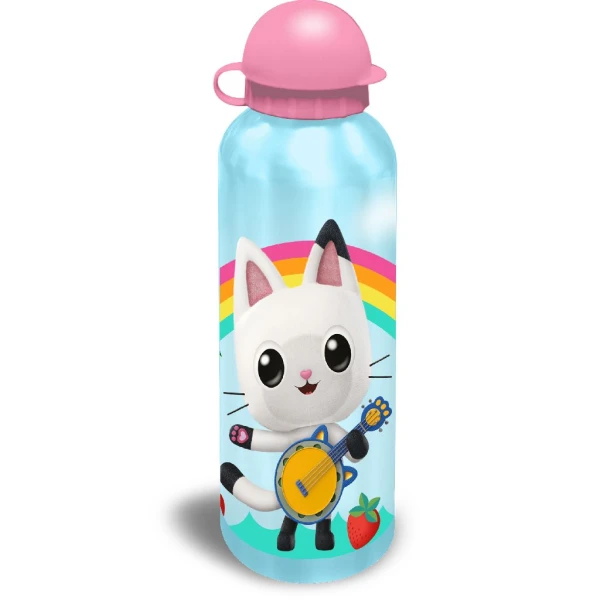 ΠΑΙΔΙΚΟ ΠΑΓΟΥΡΙ ΑΛΟΥΜΙΝΙΟΥ 500ml GABBY\'S DOLLHOUSE - 3 ΣΧΕΔΙΑ