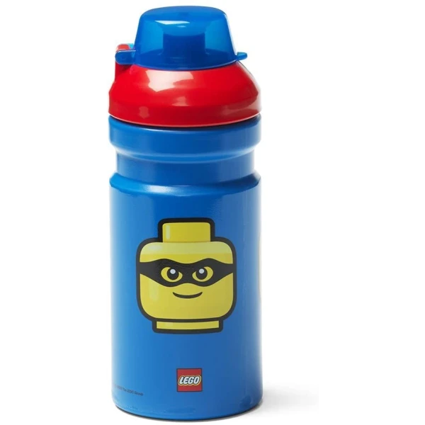 LEGO BOTTLE 390ml ICONIC CLASSIC LEGO 023 BRIGHT BLUE