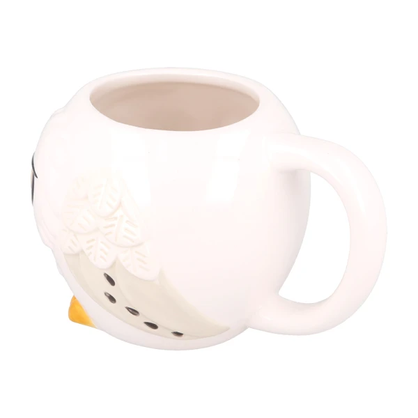 CERAMIC MUG 355ml HARRY POTTER DOLOMITE 3D HEDWIG IN GIFT BOX